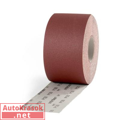 Абразивная ткань в рулоне 645 J-Flex, 115 мм * 25 м, P220, 645121220, SMIRDEX