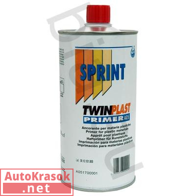A05 Грунт Спринт для пластика Twinplast, уп. 0.75л/0,649кг A051700001, SPRINT ICR