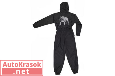 Комбинезон малярный защитный, 98% полиэстер, 2% карбон, размер XXL, COVERALL-XXL, Mirka