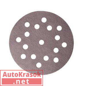 Абразивный круг Mirka Q.SILVER ACE 125мм 17 отв P80, 3264709980, Mirka
