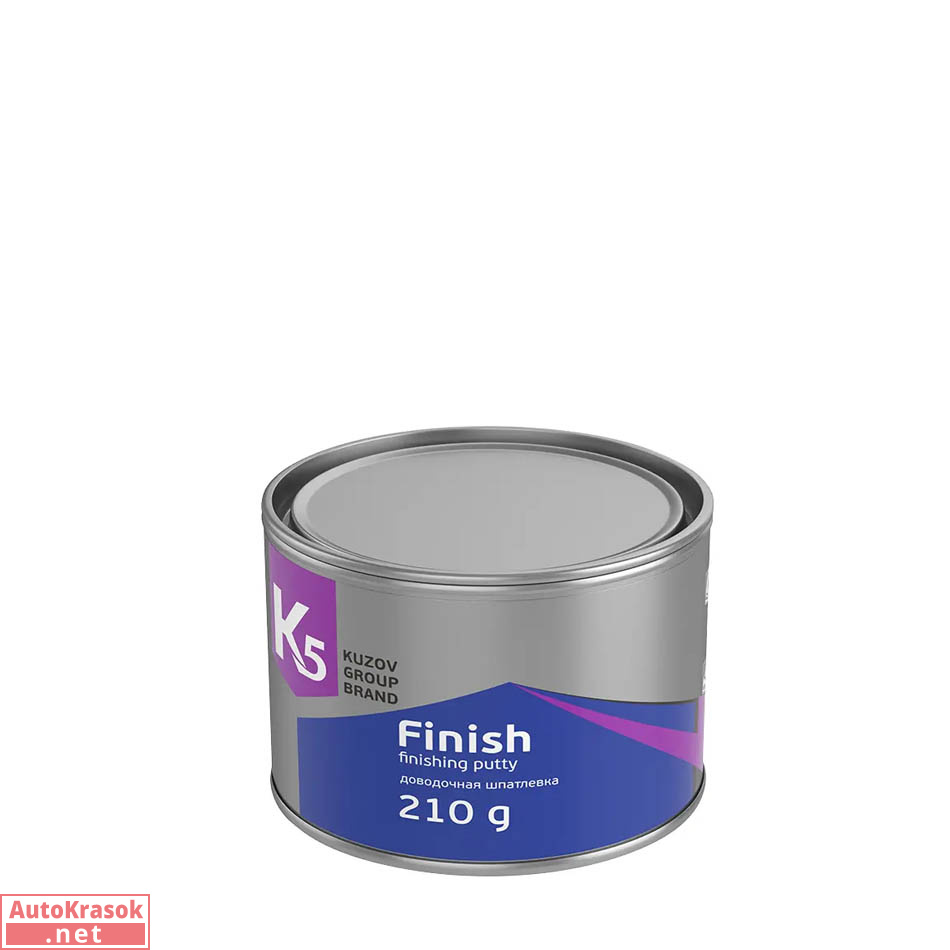 Шпатлевка доводочная K5 Finish, 0,21  кг, 290.0210.05, K5