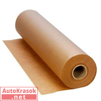 Маскирующая бумага ROXONE, 1200мм х 300м, 324012, RoxelPro