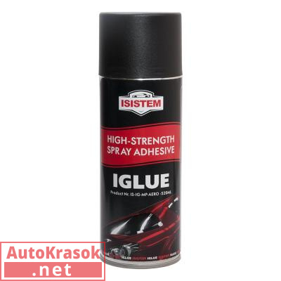 Клей аэрозольный сильной фиксации 520 мл, IS-IG-MP-AERO-520ML, ISISTEM