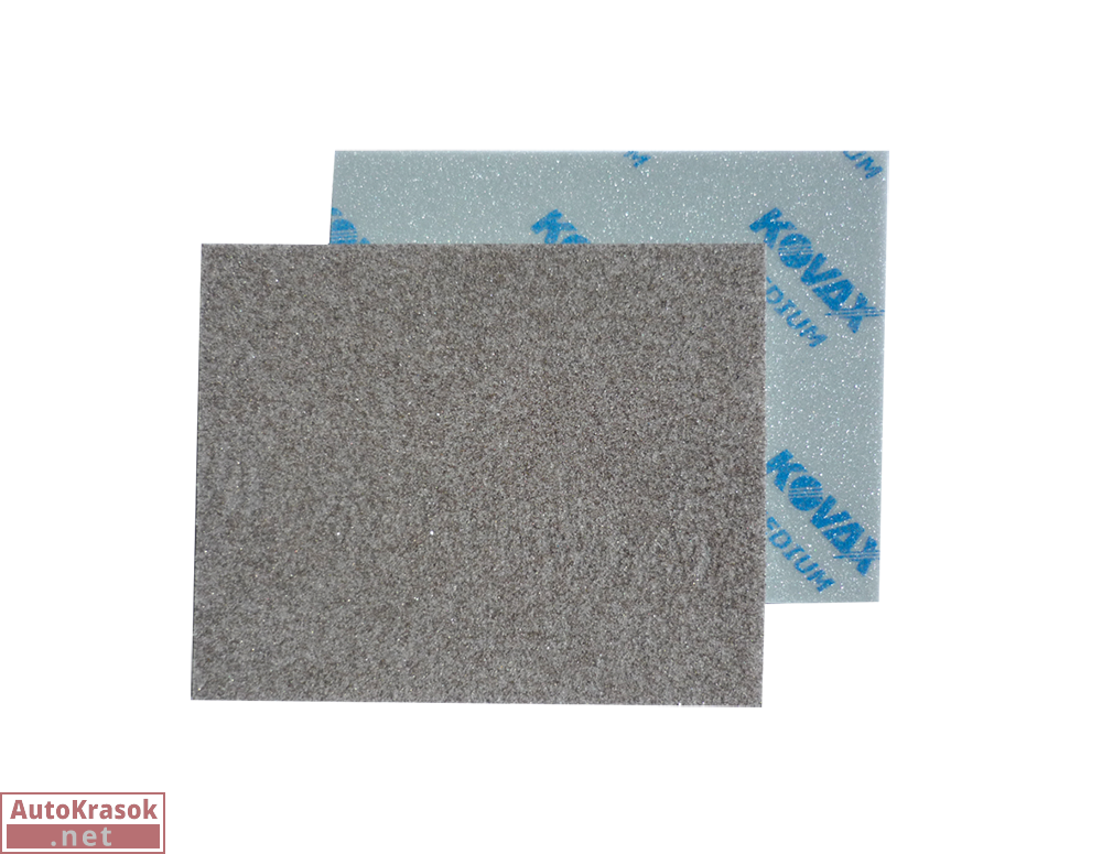Абразивная губка Medium Highflex, 115*140*6 мм, HF-0060 ( P120-150 ), Kovax