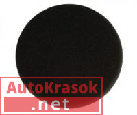 Диск полировальный поролоновый, черный, мягкий, 180х30мм, липучка, 7993103511, Mirka