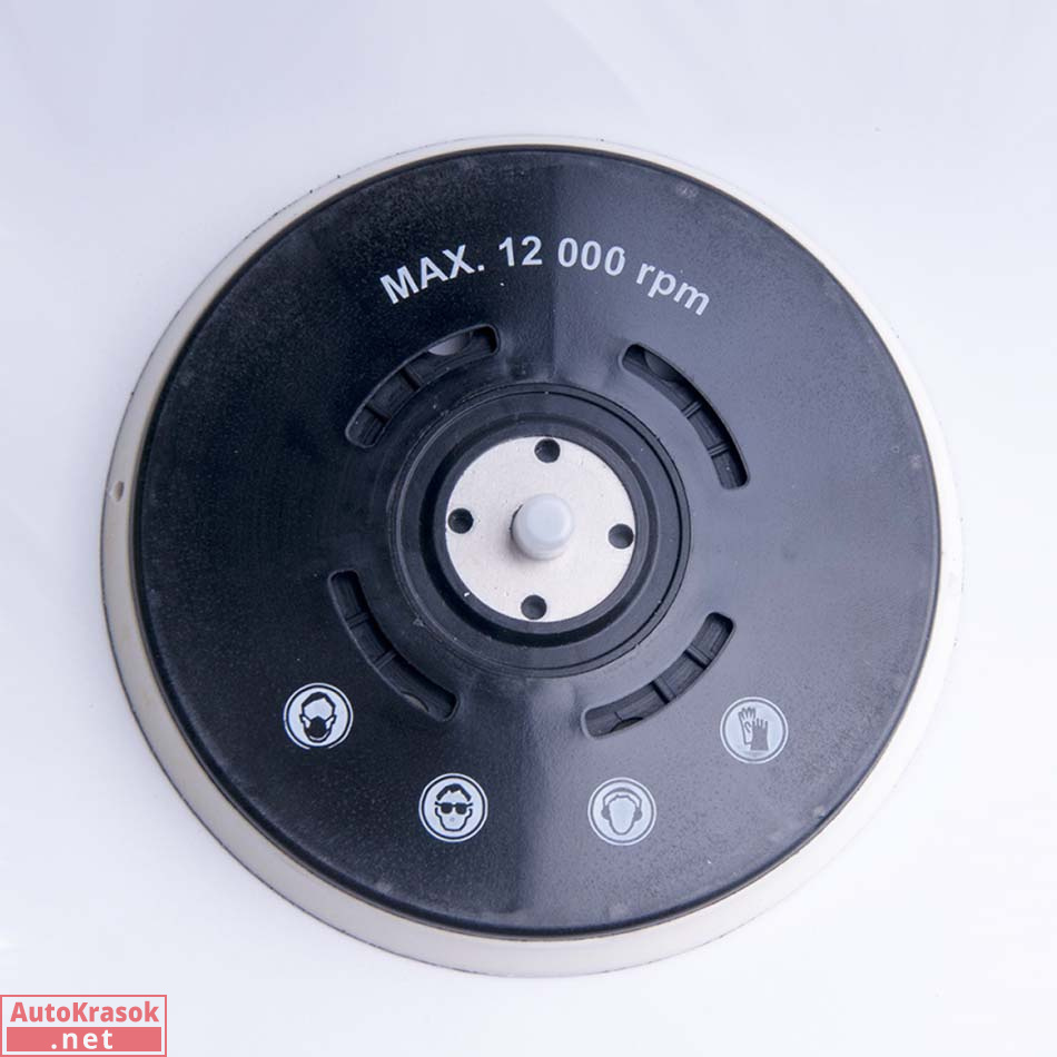 Подложка Backing pads medium hard D=150 мм, 15 отверстий, SMIRDEX
