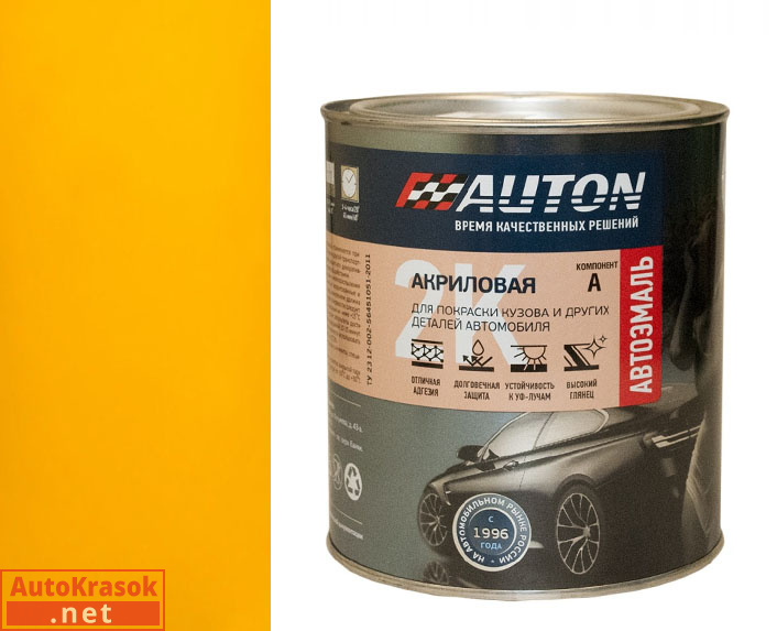 299 Желтое такси автоэмаль, акриловая 0,85 кг, ATN-P07382-085, AUTON