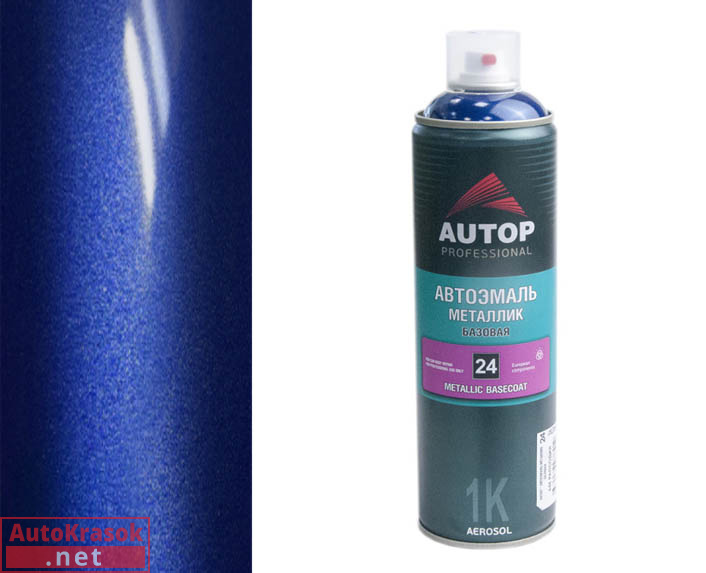 металлик базовая №24, 448 Рапсодия, (аэрозоль), 650 мл, ATP-A07841, Autop