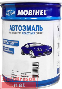 Краска 632 Logan gris boreal, Автоэмаль Мобихел металлик, уп. 1 л (шт.), 47086102 MOBIHEL