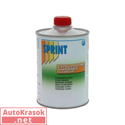 C03 Отвердитель Спринт для лаков HS/MS Normale, уп. 0,5л, C031600001, SPRINT ICR