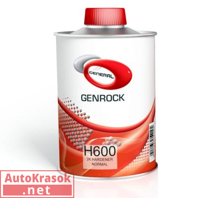 Отвердитель нормальный H600 для грунтов и лаков, 0,25 л, G-H600-0025, General