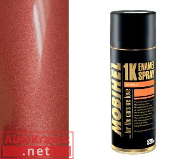 Краска 104 калина ВАЗ, аэрозоль металлик, 520 мл, 47017102A MOBIHEL