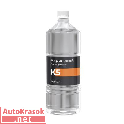 Растворитель акриловый, 0,9 л, 05АКР01000.1, K5