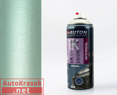 Краска 308 осока, автоэмаль аэрозоль металлик, 520 мл, ATN-A46328 AUTON