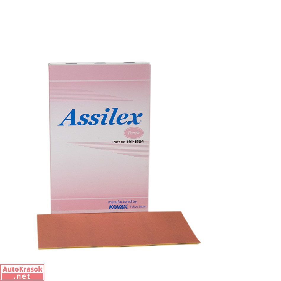 Клейкий лист Assilex Peach K1500 130*85 мм, Kovax Клейкий лист Assilex Peach K1500 130*85 мм, Kovax