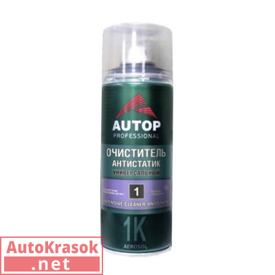 Очиститель антистатик №1 Universal Cleaner-Antistatic универсальный (аэрозоль), 520 мл, ATP-A07568, Autop