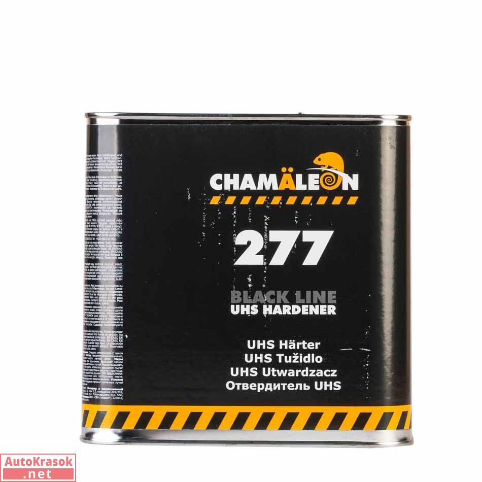 Отвердитель стандартный UHS к 177 лаку, 2,5 л, 12777, CHAMALEON