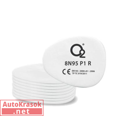 Предфильтр 8N95 Р1, комплект 2 шт, 8N95P1, O2