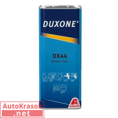 Акриловый лак DX44 быстрый, 4 л, 1250038265, Duxone