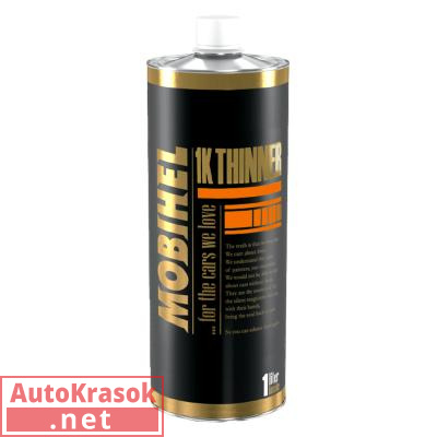 Разбавитель ZS для 1К автоэмалей (18-27°C), 1 л, 40758302, MOBIHEL