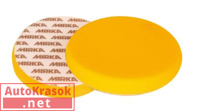 Поролоновый полировальный диск 150*25мм, желтый, 2 шт. в упаковке, 7993415011, Mirka