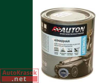 Краска 564 Кипарис, автоэмаль алкидная 1К, 0.8 л, ATN-P07194-08 AUTON