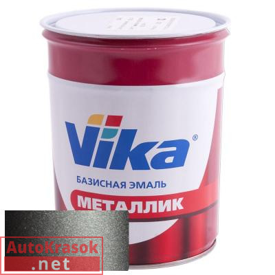 Краска 633 Борнео, краска Вика металлик, 0,9 кг,  VIKA
