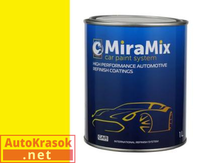 Компонент солид B065 Lemon Yellow, 1 л, MMPB065, MiraMix