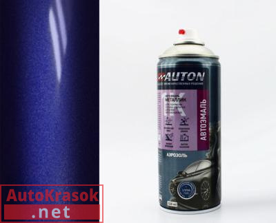 Краска 429 персей, автоэмаль аэрозоль металлик, 520 мл, ATN-A70065 AUTON