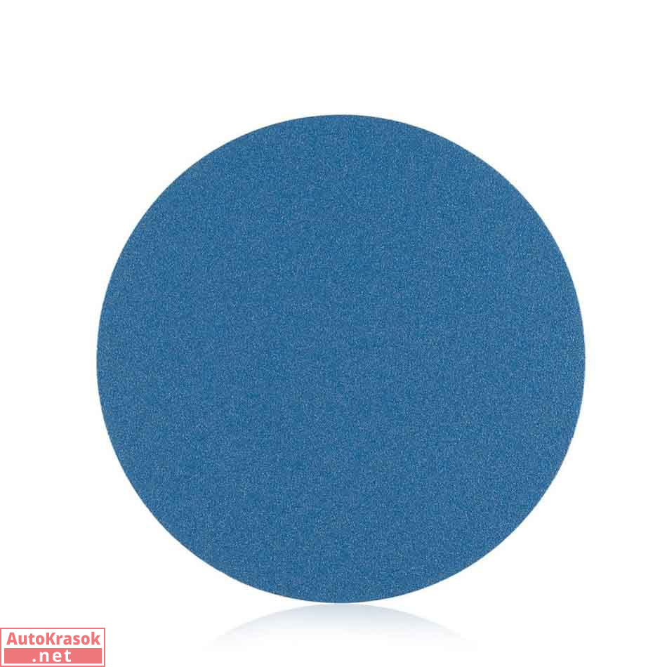 Абразивный круг Cloth-ZX 635, D=125мм, без отверстий, P120, 635420120, SMIRDEX