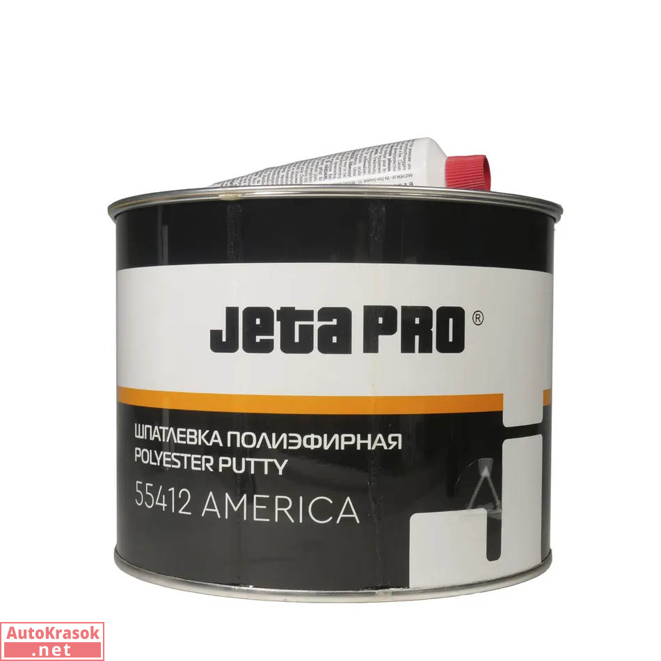 Шпатлевка наполняющая ультралегкая AMERICA, 1,5 л, Jeta Pro
