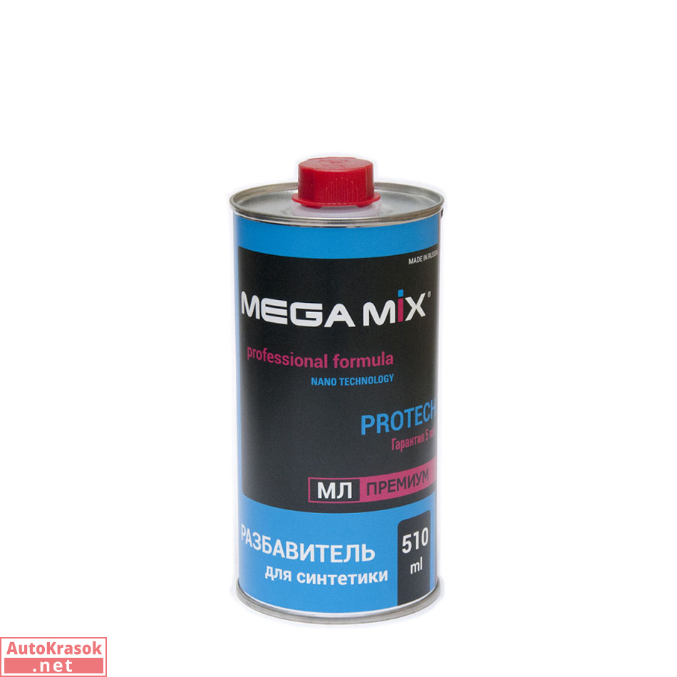 Разбавитель для эмалей МЛ, 0,51 л, MegaMix