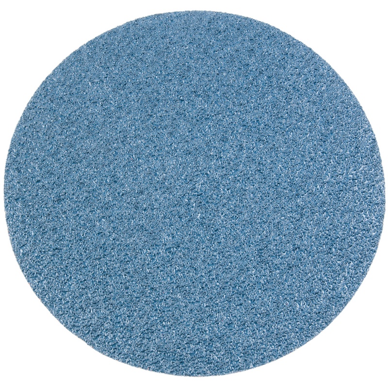 Шлифовальный круг ZX-635 Zirconia, диаметр 150 мм, без отверстий, P36, 635410036, SMIRDEX