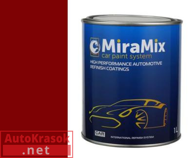 Компонент солид B066 Transparent Brown, 1 л, MMPB066, MiraMix