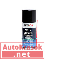 Молибденовая смазка "Тексон" спрей, уп. 0,21л, ТХ181209, Texon