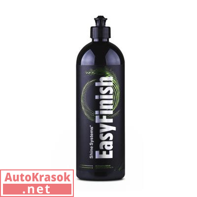 Мелкоабразивная полировальная паста (№3, 3М Синий колпак) EasyFinish, 750 мл, SS634, Shine Systems