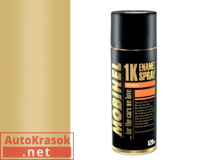 Краска 210 примула, аэрозоль алкидная, 520 мл, 40296002А MOBIHEL