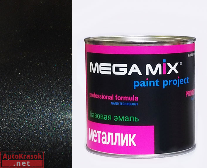 606 Млечный путь (оттенок РК) эмаль металлик, 880 мл, , MegaMix