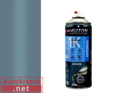 Краска 427 серо-голубая, алкидная автоэмаль аэрозоль. 520 мл, ATN-A46161 AUTON