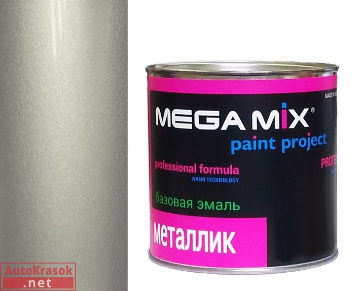 610 Рислинг (ППГ) эмаль металлик, 880 мл, , MegaMix