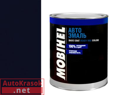 Краска 456 темно-синяя, 1К автоэмаль алкидная, 1 л, 40928402 MOBIHEL