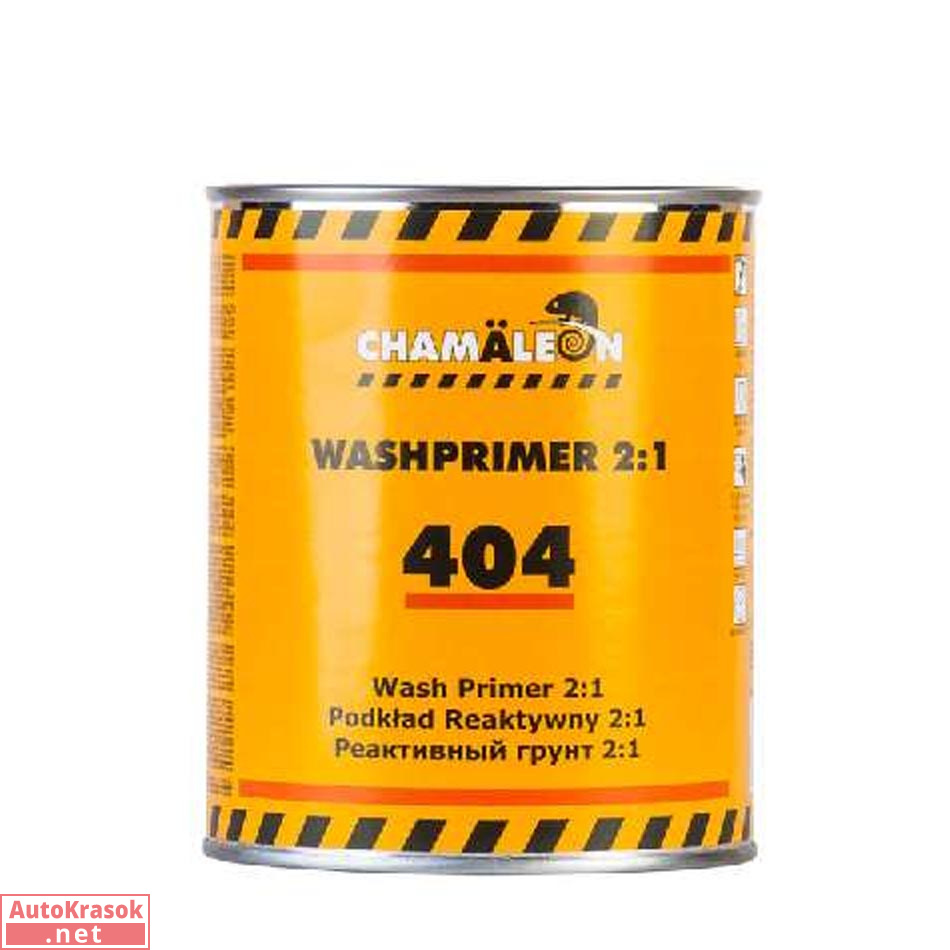 Грунт реактивный Wash Primer, 1 л, CHAMALEON Грунт реактивный Wash Primer, 1 л, CHAMALEON