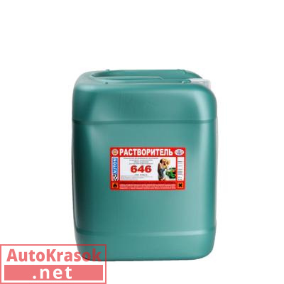 646 Растворитель ПОЛИХИМ ГОСТ, канистра 5 л, ATN-S46003, Полихим