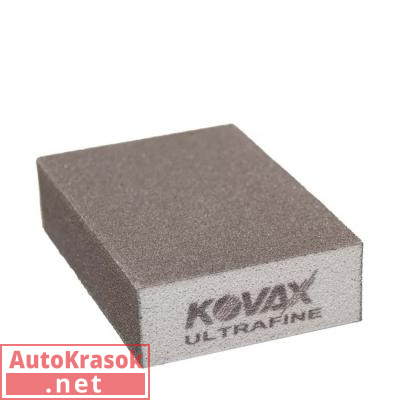 Абразивная губка Kovax 4х4 Ultrafine 100*68*25 мм, 9020040, Kovax