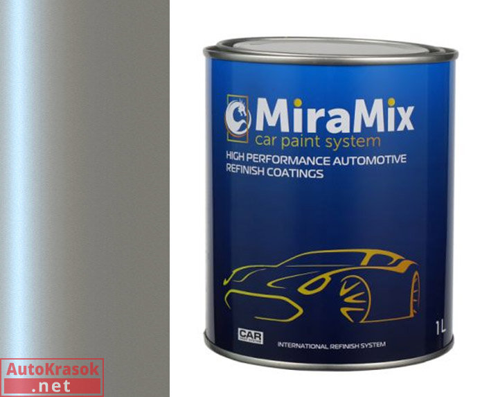 Компонент перламутр P030 Blue Pearl, 1 л, MMPP030, MiraMix