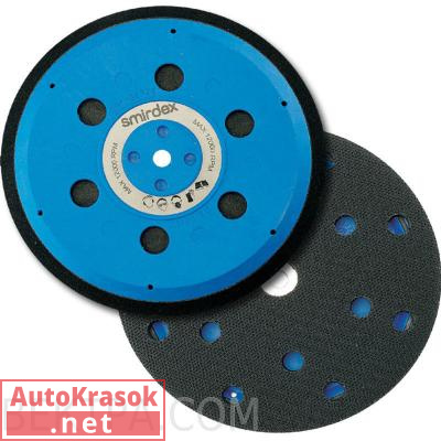Подложка Random orbit D=150 мм с15 отв. SMIRDEX, 960150000, SMIRDEX