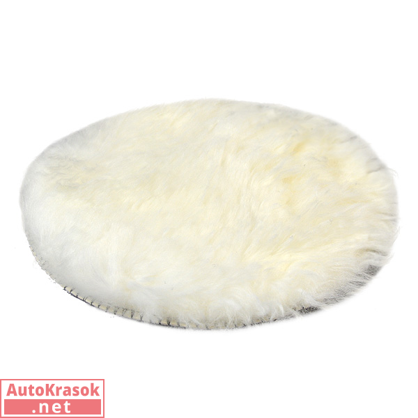 Полировальный круг из искусственной шерсти, D=150 мм, 10.610.1500, TOP.10