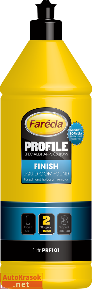 Profile Finish Liquid Полировальная эмульсия, PRF101, Farecla