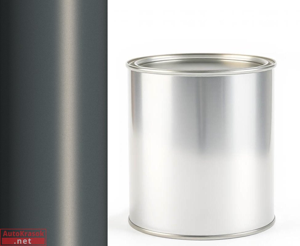Краска 30, 42710, 85U, 878 - Kaiser Silver, Opel, 1л, SCC0061838, 