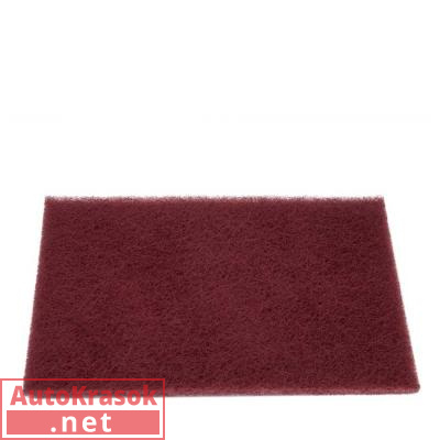 Губка нетканая абразивная IFLEX Very Fine Red (VF), красная, 150*230 мм, IS-IF-HP-15-23-VF-Red, ISISTEM